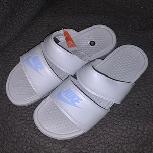 Brand New Benassi Nike Slides!